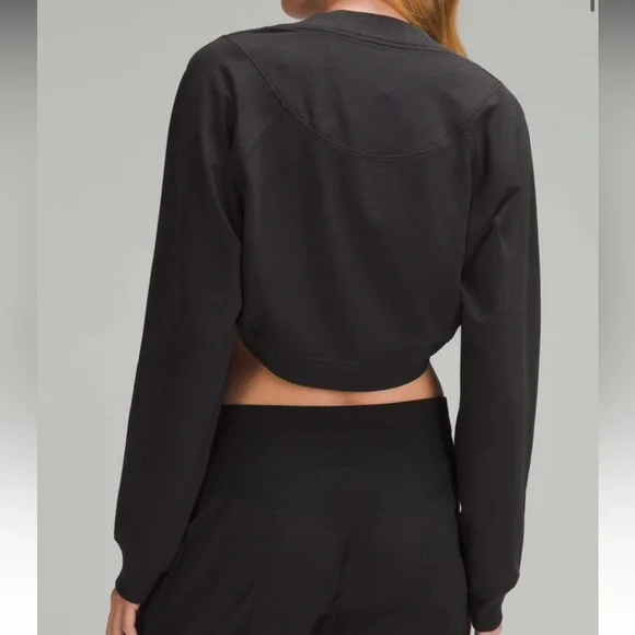 BNWT Lululemon French Terry Long-Sleeve Shrug - Picture 8 of 9